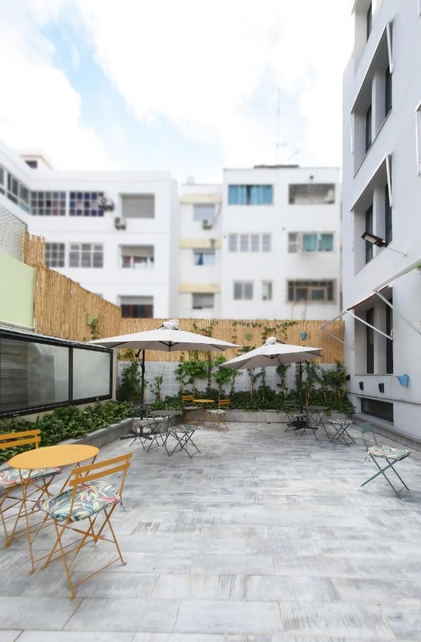 Gardenia Boutique Hotel Rabat Exterior foto