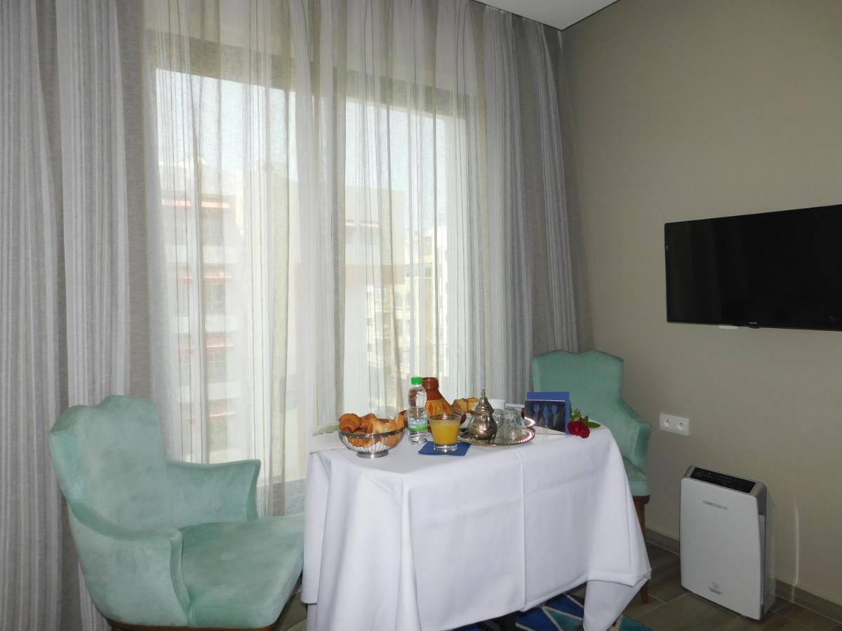 Gardenia Boutique Hotel Rabat Exterior foto