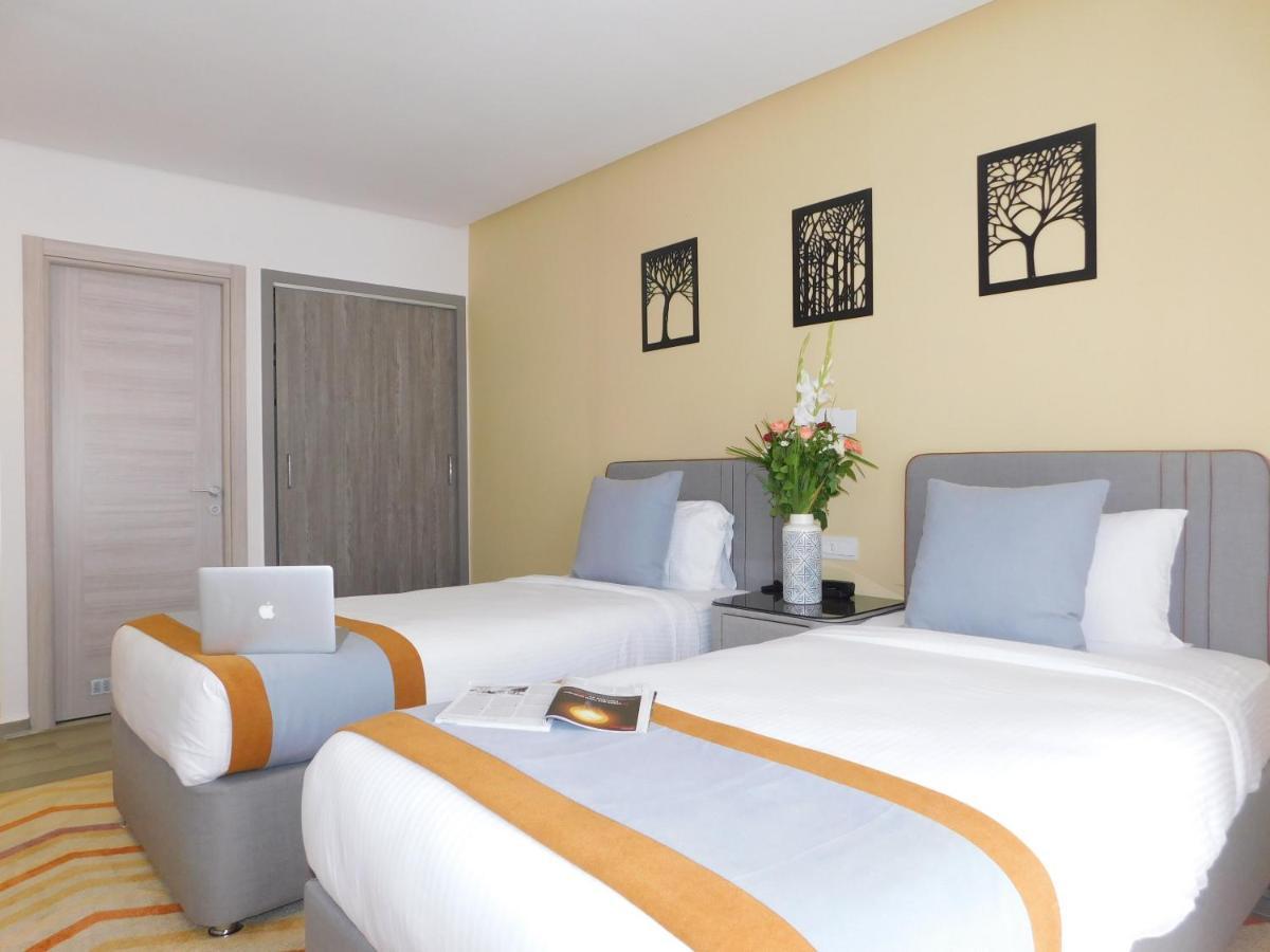Gardenia Boutique Hotel Rabat Exterior foto