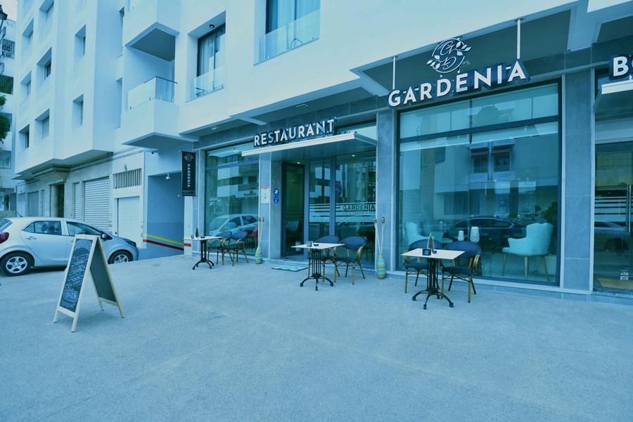 Gardenia Boutique Hotel Rabat Exterior foto