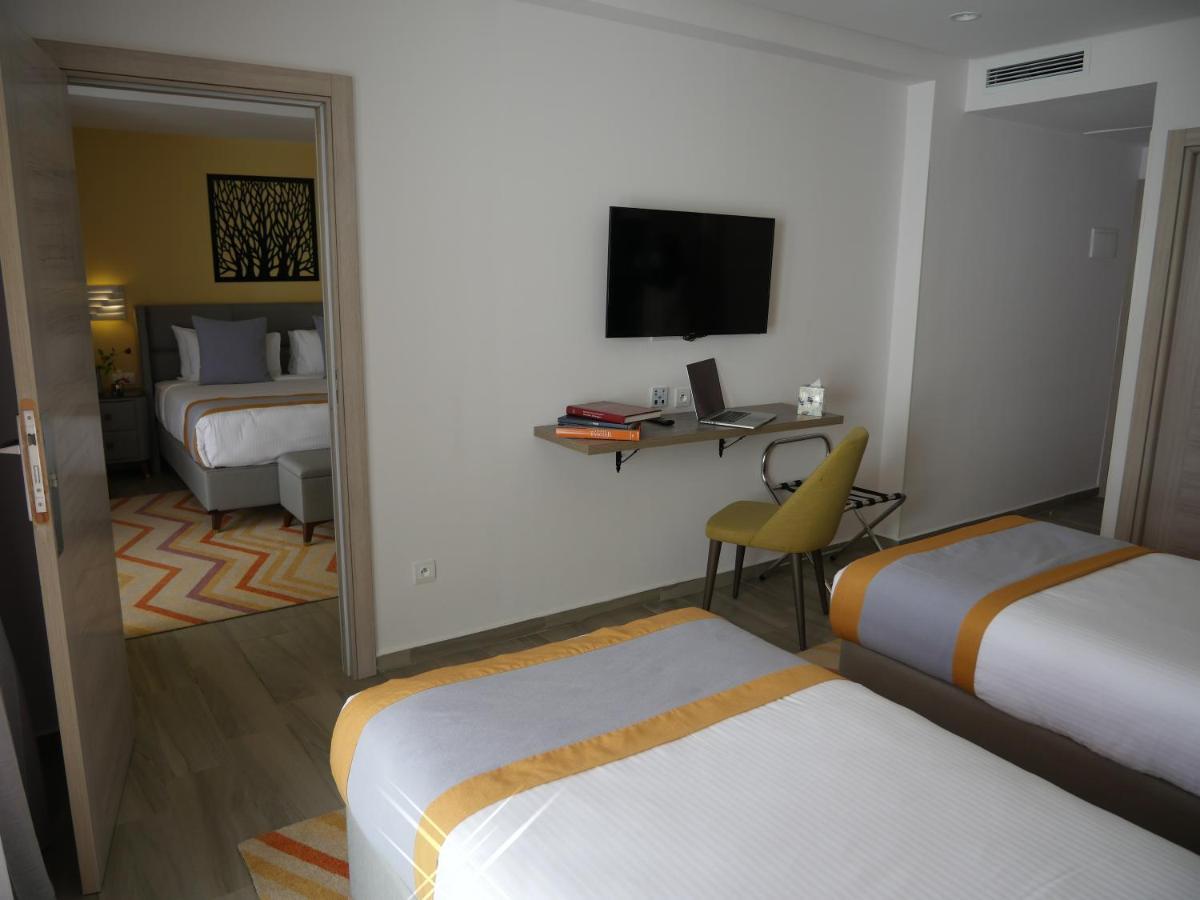 Gardenia Boutique Hotel Rabat Exterior foto