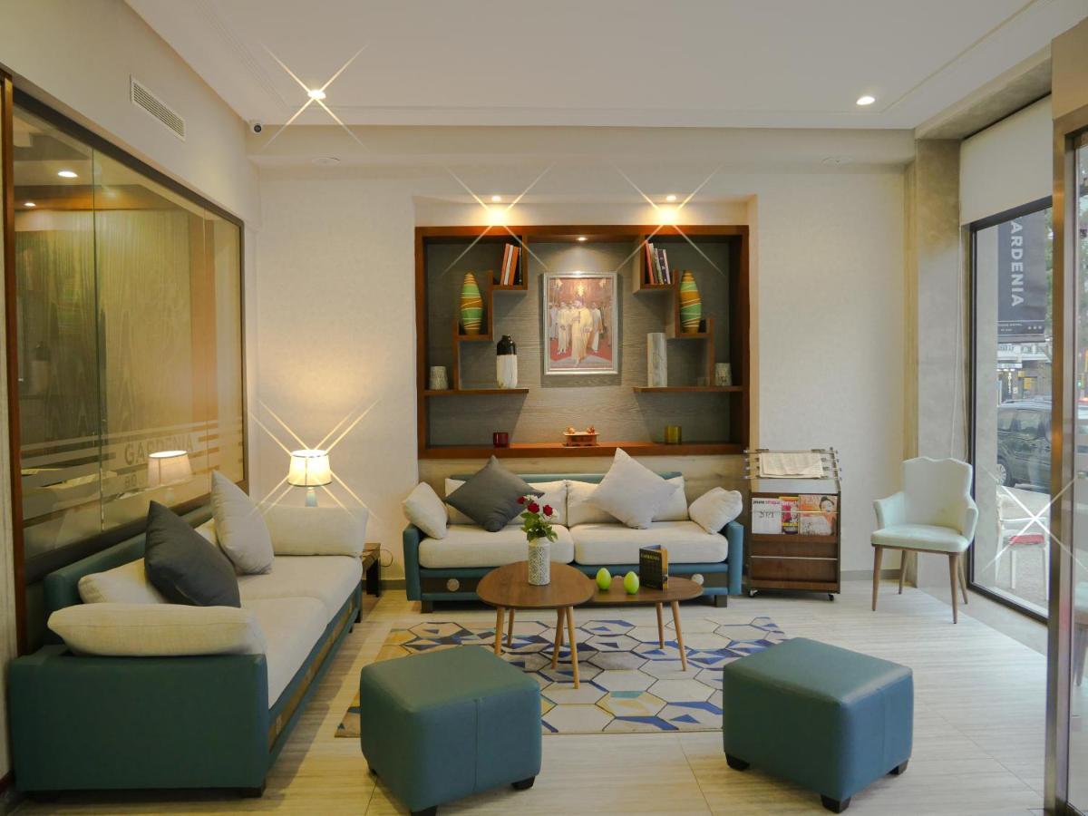 Gardenia Boutique Hotel Rabat Exterior foto